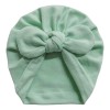 5 Piezas Turbante Gorrito De Algodón Suave Para Bebé