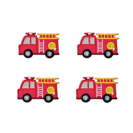 Iron Patches, Animal Velcro, Patches, Iron, Applique, Stylish, Embroidery, Set of 4