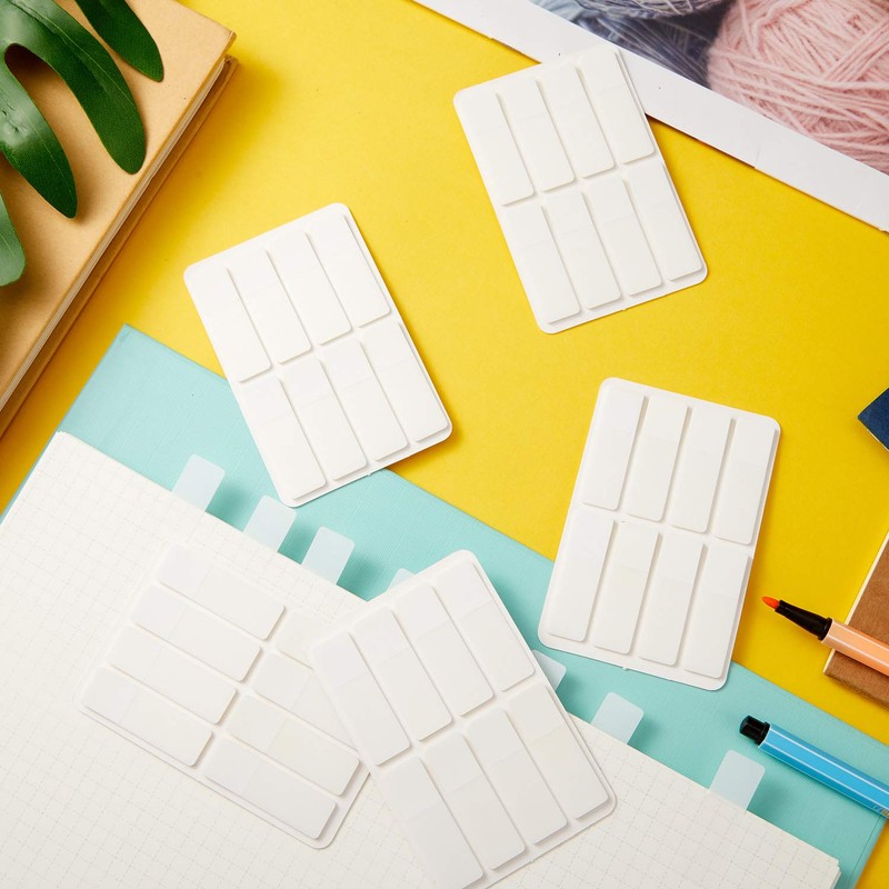 Sticky Index Tabs Page Marker White Sticky Tabs Pop up