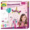 Lena 42701 Dreamcatcher Unicorn Craft Set, 56 Pieces, Complete Set