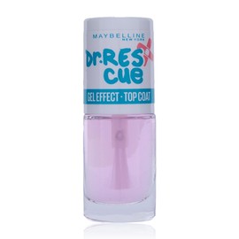 Maybelline New York Make-Up Nail Polish Dr Rescue Gel Effect Top Coat No UV Lamp 1 x 7ml