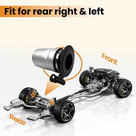 MILLISEC Rear Air Spring Bag Compatible with 2007-2013 F-ord Expedition and Lincoln Navigator Car Air Springs OEM Replaces# 7L1Z5A891B