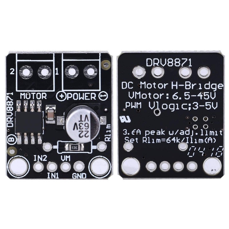DRV8871 H-Bridge DC Motor Driver Board Drive Control Module PWM