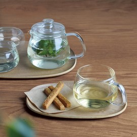 Kinto Unity Non-Slip Tray 210145mm (Willow) / 킨토 유니티 논슬립 트레이 210145mm (버드나무)