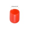 Rebower 20pcs Screw Thread Protector Covers Rubber End Caps Screws