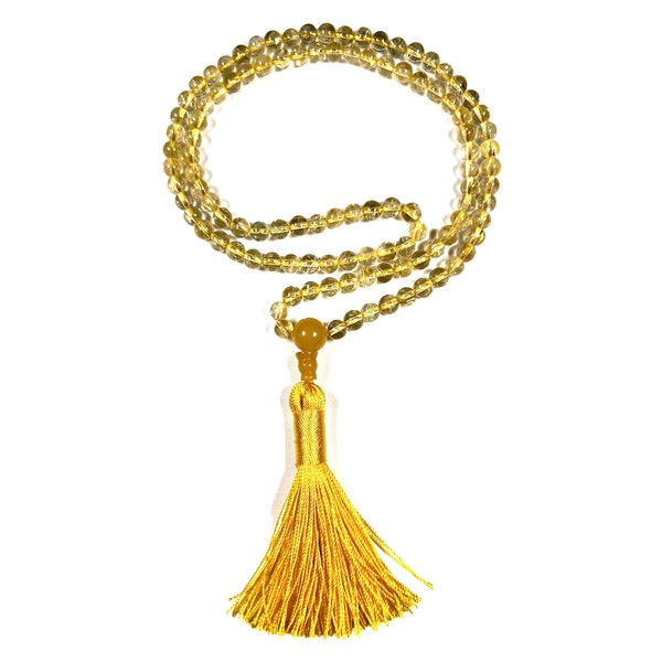 Awaken Your Kundalini Gemstone Mala Beads Necklace Bead Sizes 6,8,10mm