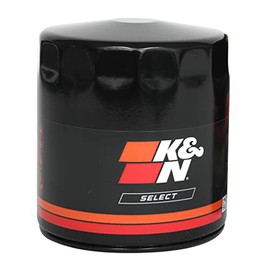 K&N - Filtro de aceite Select: diseñado para proteger el motor: se adapta a determinados modelos de vehículos HYUNDAI/KIA/SUBARU/HONDA