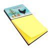 Caroline's Treasures Polish Poland Chicken Christmas Sticky Note Holder, Multicolor