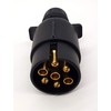 leisure MART 12v N type 7 Pin Plastic Plug for