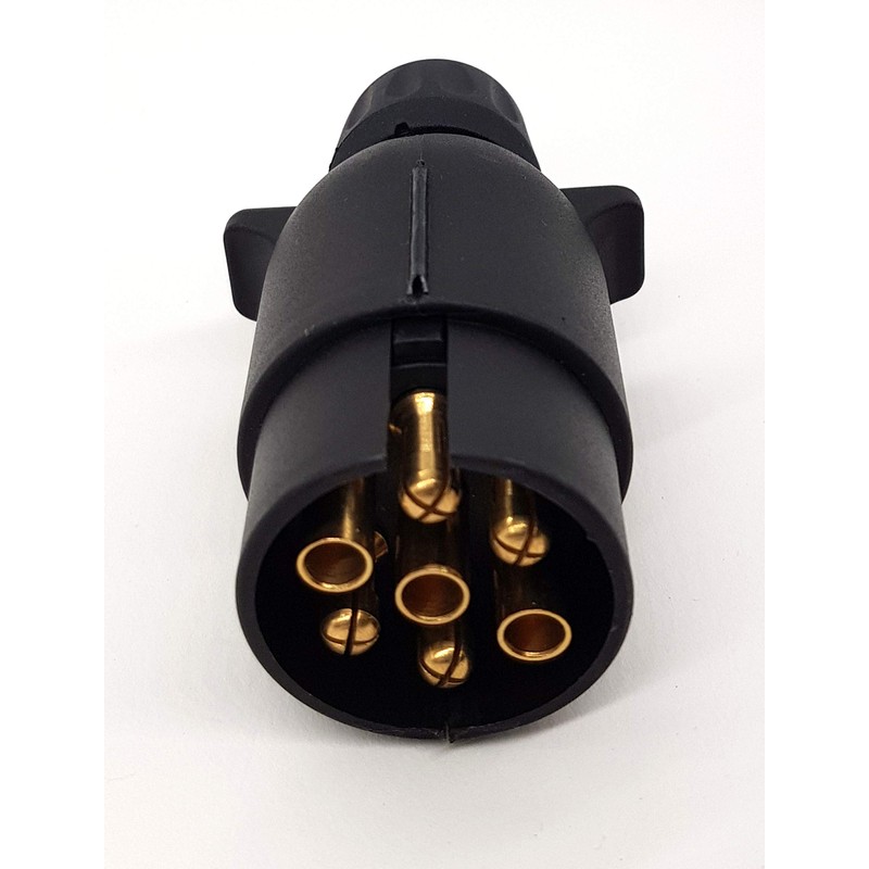leisure MART 12v N type 7 Pin Plastic Plug for