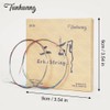 TUNHUANG Professional Erhu Strings 2 Sets – Inner 0.44mm &
