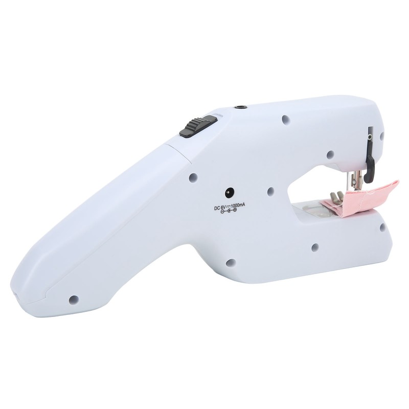 Handheld Sewing Machine Portable Electric Dual Line Sewing Machine with