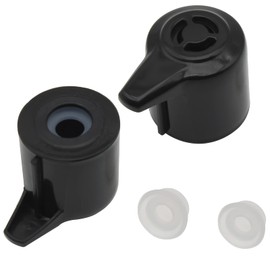 2 Sets Steam Release Valves Float Valve Gaskets Kit for Electric Pressure Cooker Replacement Parts [FDXGYH]