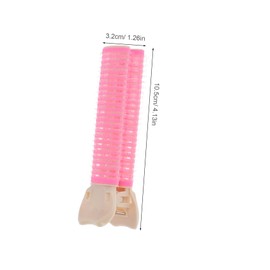 Beavorty Volumizing Hair Root Clips Natural Fluffy Volumizer Clips Hair Rollers for Blowout Look