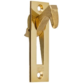 Best 355 Half Rotating Handle 2.4 inches (60 mm) Brass Polished #355-60-2