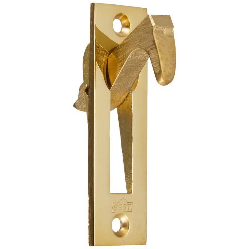 Best 355 Half Rotating Handle 2.4 inches (60 mm) Brass