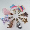 Hair Clips for Girls - 8 Pairs of Flower, bow,