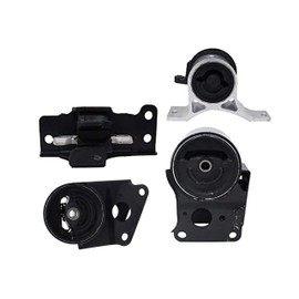 ENA Set of 4 Engine Motor and Trans Mount 3.5 Compatible with Nissan 2004 2005 2006 2007 2008 2009 Quest 2004 - 2006 Maxima Altima 3.5L Auto Transmission Replacement for A7349 A7348 A7358 A7351