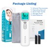 Elera Ear Thermometer for Kids, Baby Thermometer with Forehead and