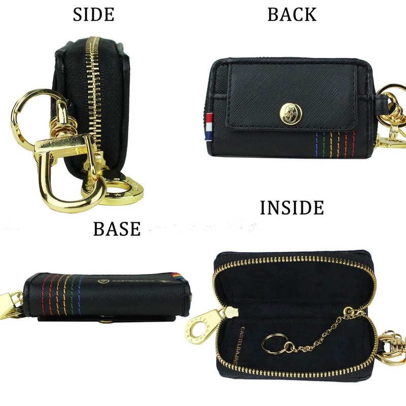 Castelbajac 027609 Shest Smart Key Case, orange