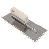QEP 1/4" x 1/4" x 1/4" Square Notch Carbon Steel