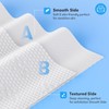 Beauntangly Disposable Face Towel, Lint-Free Biodegradable Face Towelettes, Soft &