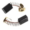 vhbw 2 x Carbon Brush, Motor Carbon, Abrasive Carbon 5