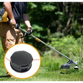 For Echo Speed Weeder Trimmer Heads 400 SRM-225 SRM-230 SRM-2620 SRM-210 SRM2100 SRM225 PAS210 PAS225 PAS230 PAS260 for Shiandaiwa T195S T220 T222 T230 T231 Fit Most SRM Straight Axle Trimmer