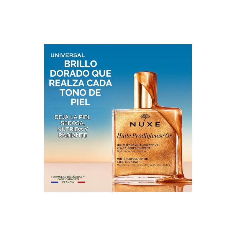 Nuxe Huile Prodigieuse Multi Purpose Dry Oil Face, Body and