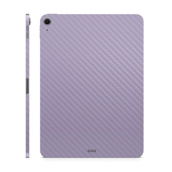Carbon Fiber Tablet Skin Compatible with Apple iPad Air 11"