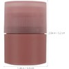 Brillo de Labios Giratorio 9g Rojo, Gel Ligero para Mujeres