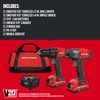 CRAFTSMAN V20 MAX Cordless Drill and Impact Driver, Power Tool