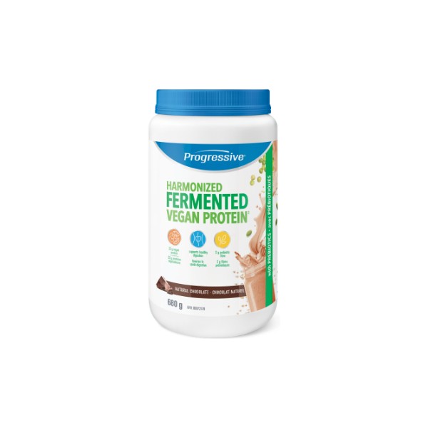 Progressive Nutritionals Harmonized Fermented Vegan Protein (Chocolate) - 680g