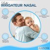 BORNOVA Nasal Syringes Rinse Nose Shower Children's Nose Rinse for