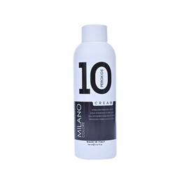 Milano Care Peroxide Cream Volume 10 - Hydrogen Peroxide Developer for Hair Coloring - Professional Salon Bleaching Cream - Consistent Color for Predictable Results, 5.03 fl oz/150 ml