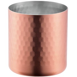 Hashimoto Metal Tumbler, 10.1 fl oz (300 ml), Hammered Mat, Pure Copper, Made in Japan, Tsubamesanjo HK-7