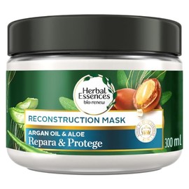 Herbal Essences Mascarilla Intensiva Aceite de Argán y Aloe 300 ml