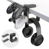 3-in-1 PC Gaming Headset&Controller Holder - EURPMASK Headphone Stand w/Adjustable