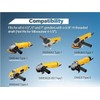 （9pcs) Angle Grinder Nut ＆ Angle Grinder Wrench Set，Premium Flange