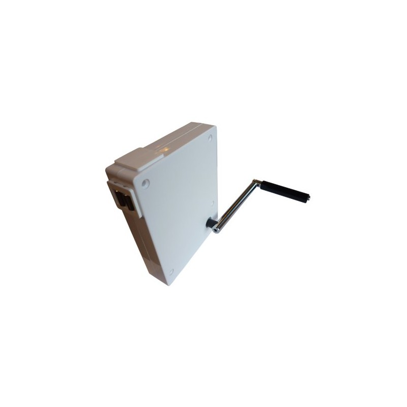 Crank for roller shutter crank winder 8 mm shaft