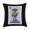 Funny Cholula de Rivadavia Mexican Design - El Cholulteca Throw