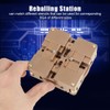 WN8090 BGA Reballing Station Auto Magnet Stencil Solder Rework Kit