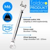 Toldoro® 2 x M6 Turnbuckle Tensioner Stainless Steel V4A /