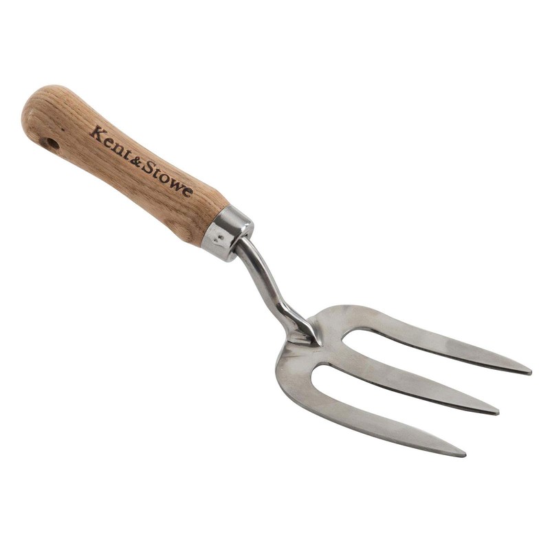 Kent & Stowe - Stainless Steel Garden Life Hand Fork,