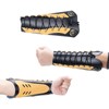 Prespollw Handmade Leather Arm Guard & Shooting Glove - Adjustable