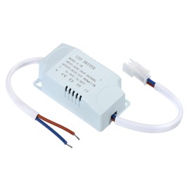 PATIKIL 4-7W 300mA LED Driver, 3 Pack AC 85-265V Output 15-21V DC Male Connector Constant Current Rectifier Transformer External Power Supply