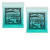Ernie Ball 2326 Black Nylon Concert Soprano Ukulele Strings (Pack