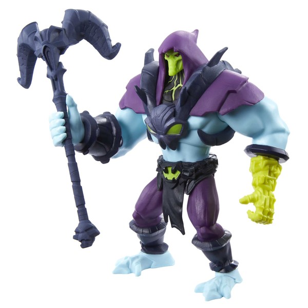 Masters of the Universe ​He-Man and The Masters of the Universe Skeletor Action Figures Based on Animated Series for Storytelling Play, Articulated Battle Characters, Gift for 4 Years and Older, MOTU