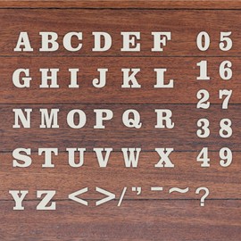 6 Inch White Metal Letters, Modern Metal House Address Letters and Numbers for Outside Signs, Outdoor Mailbox Numbers, for Door, Apartment, Office, Home Use(Letter N)