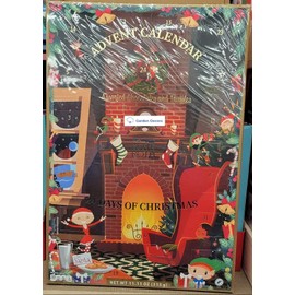 Moser Roth German 24 Days of Christmas Nutcracker Chocolates and Truffles Advent Calendar 11.11oz 315g (One Box)